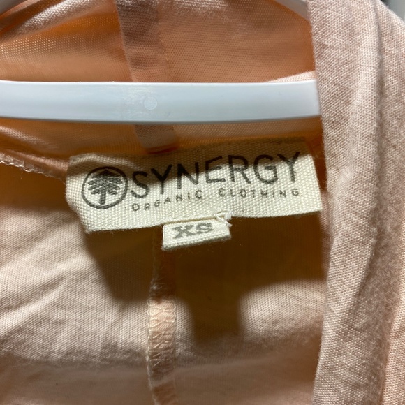 Synergy XS Peach Cardigan - Picture 2 of 4
